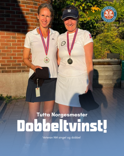 Tutta Mykland norgesmester singel veteran