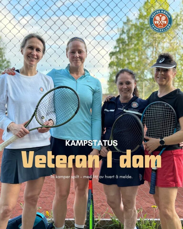 VBTK Veteran dam 1 på lagkamp